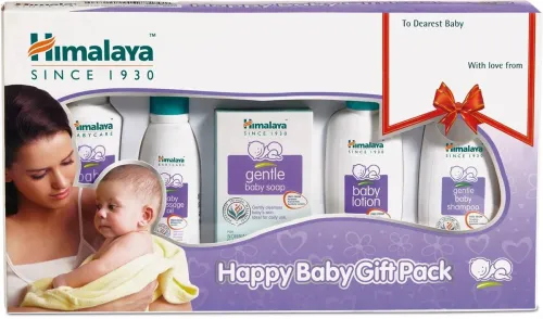 Image of HIMALAYA Happy Baby Gift Pack ( 5 IN 1)  (White)