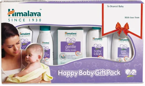 Image of HIMALAYA Happy Baby Gift Pack ( 5 IN 1)  (White)
