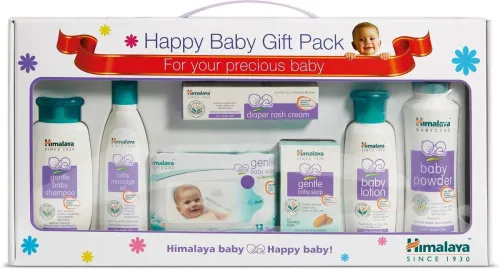 Image of HIMALAYA Happy Baby Gift Pack ( 7 IN 1)  (Blue)