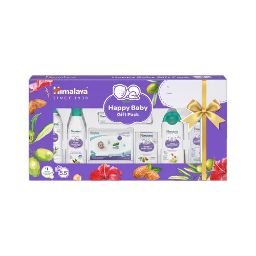 Image of HIMALAYA Happy Baby Gift Pack ( 7 IN 1) (Blue)
