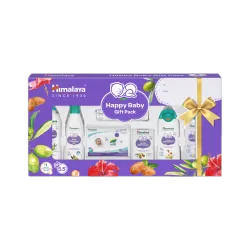 HIMALAYA Happy Baby Gift Pack ( 7 IN 1) (Blue)