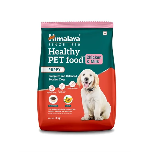 Image of Himalaya Healthy Puppy Dry Dog Food 3Kg