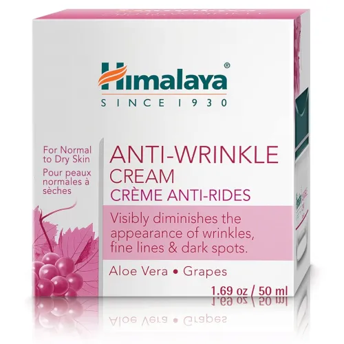 Image of Himalaya Herbals Anti-Wrinkle Cream, 50g