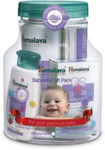 Image of HIMALAYA Herbals Babycare Gift Jar  (color)