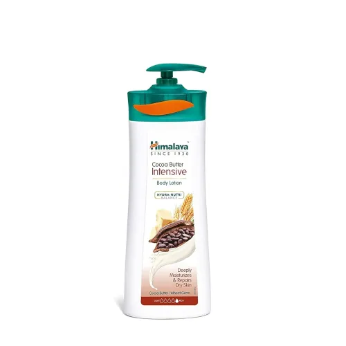 Image of Himalaya Herbals Intensive Body Lotion, Cocoa Butter, 400ml