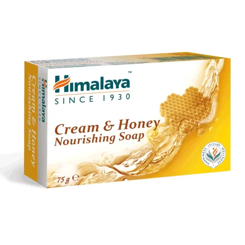 Image of Himalaya Herbals Nourishing Cream and Honey Soap, 75gm