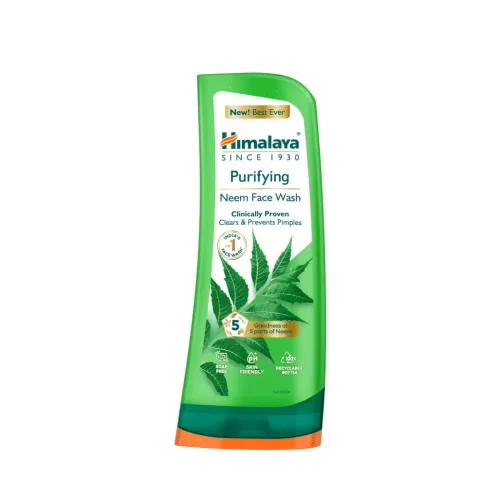 Image of Himalaya Herbals Purifying Neem Face Wash, 300ml