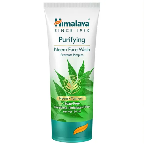Image of Himalaya Herbals Purifying Neem Face Wash, 50ml