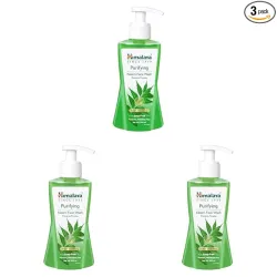 Himalaya Herbals Purifying Neem Face Wash, 200ml (Pack of 3)