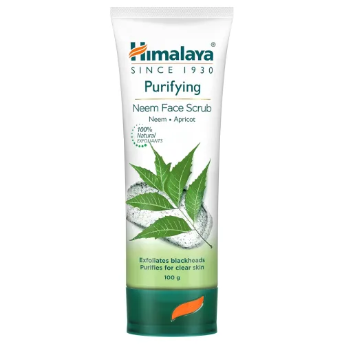 Image of Himalaya Herbals Purifying Neem Scrub, 100gm
