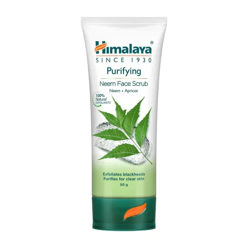 Image of Himalaya Herbals Purifying Neem Scrub, 50g