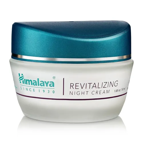 Image of Himalaya Herbals Revitalizing Night Cream, 50g
