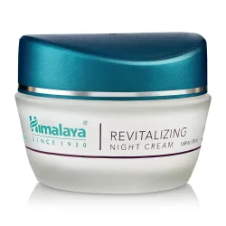 Himalaya Herbals Revitalizing Night Cream, 50g