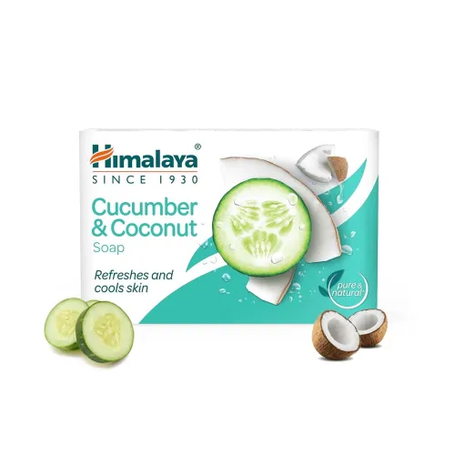 Image of Himalaya Herbals Refreshing Soap & Coconut Soap, 75gm