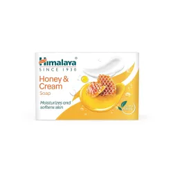 Himalaya Honey & Cream Soap 125g