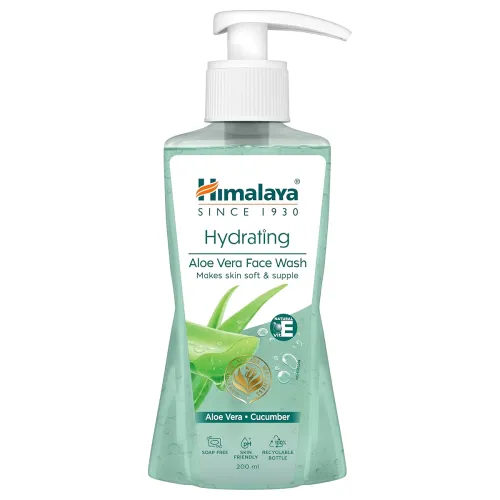 Image of Himalaya Hydrating Aloe Vera Face Wash 200 Ml