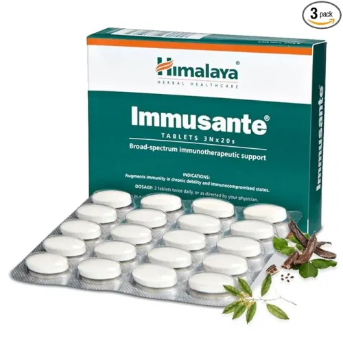 Image of Himalaya Immusante Tablet - 20 Count (Pack of 3)