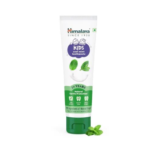 Image of Himalaya Kids Cool Mint Toothpaste 80 Gm