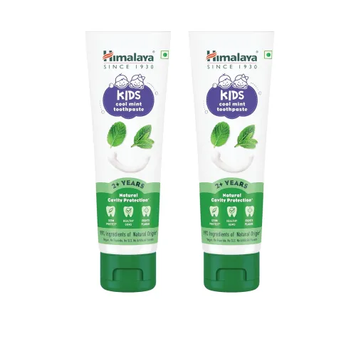 Image of Himalaya Kids Cool Mint Toothpaste 80g * Pack of 2