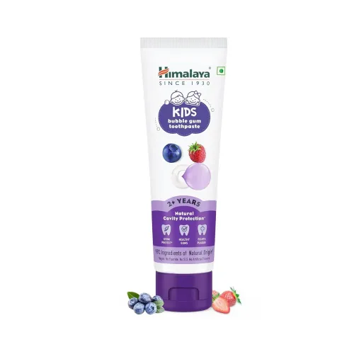 Image of Himalaya Kids Multi Action Bubble Gum 80g