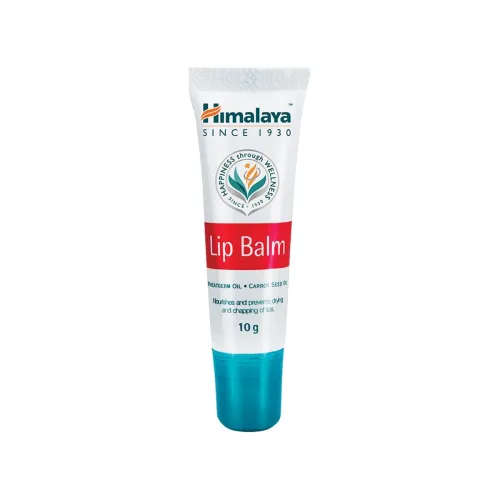Image of Himalaya Lip Balm, 10 Grams, White