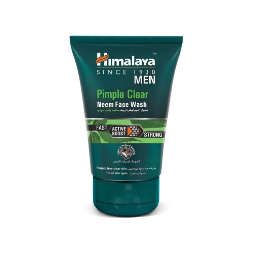Image of Himalaya Men Pimple Clear Neem Face Wash
