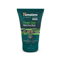 Himalaya Men Pimple Clear Neem Face Wash, 100ml
