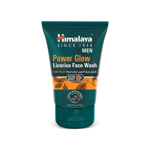 Image of Himalaya MEN Power Glow Face Wash100ml 