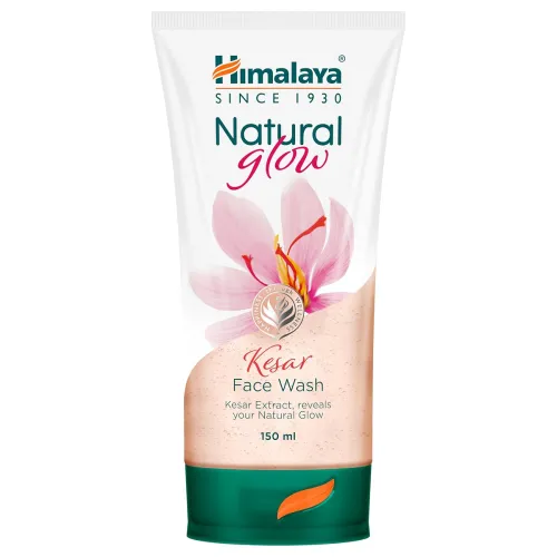 Image of Himalaya Natural Glow Kesar Face Wash 150ml