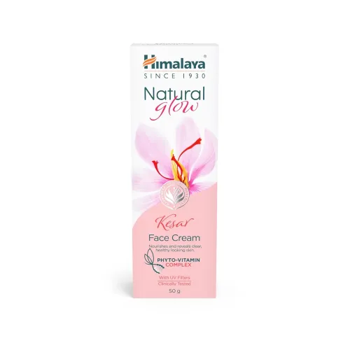 Image of Himalaya Natural Glow Kesar Face Cream (50g)