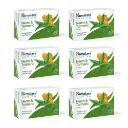 Himalaya Neem and Turmeric Soap 125g (PO6)