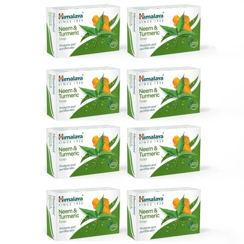 Image of Himalaya Neem & Turmeric Soap 125G(Po8) Ind-Com