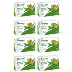 Himalaya Neem & Turmeric Soap 125G(Po8) Ind-Com