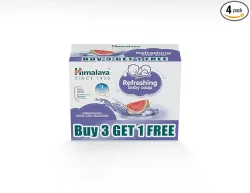 Himalaya Nourishing baby soap 75g (Buy 3 Get 1 Free)
