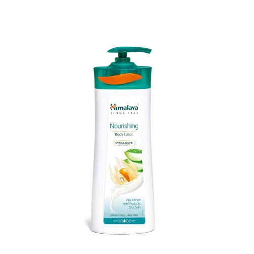 Image of Himalaya Nourishing Body Lotion 400ml