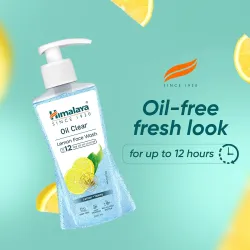 Himalaya Oil Clear Lemon Face Wash, 200ml
