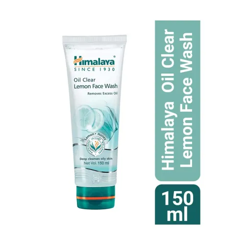 Image of Himalaya Oil Clear Lemon Face Wash, 150ml