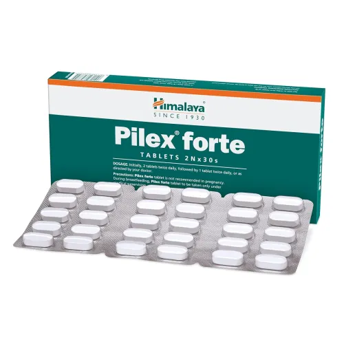 Image of Himalaya Pilex Forte Tablets 2X30'S