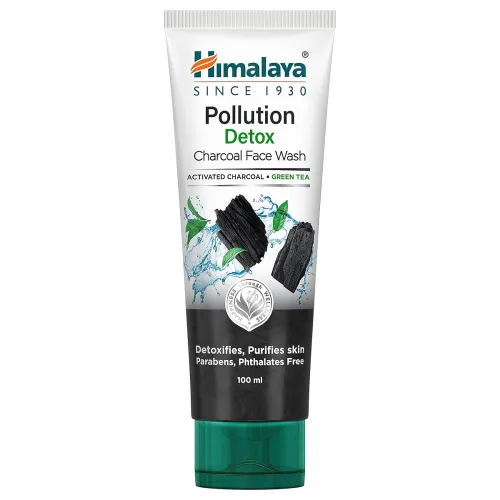 Image of Himalaya Pollution Detox Charcoal Face Wash