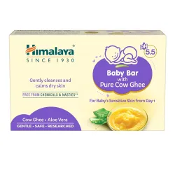 Himalaya Baby Bar with Pure Cow Ghee 125G