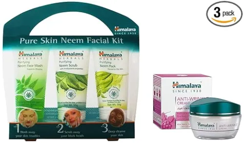 Image of Himalaya Pure Skin Neem Facial Kit 