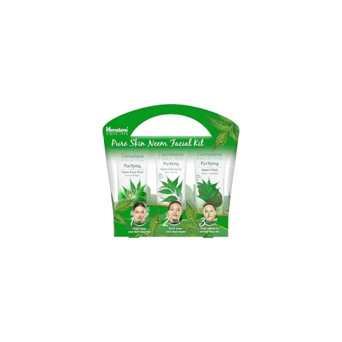 Image of Himalaya Pure Skin Neem Facial Kit