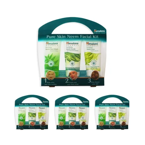 Image of Himalaya Pure Skin Neem Facial Kit (Pack of 4)