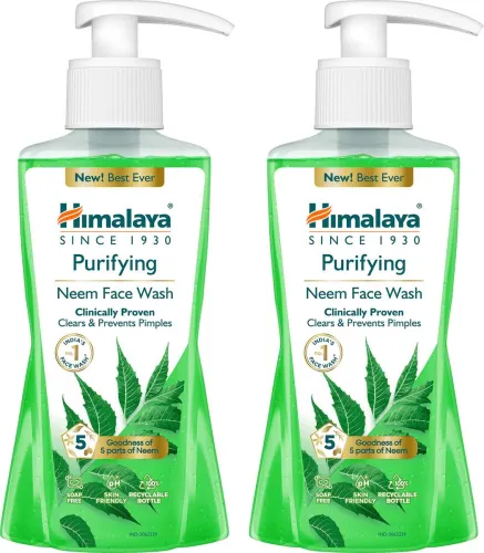 Image of HIMALAYA Purifying Neem, (400 ml)