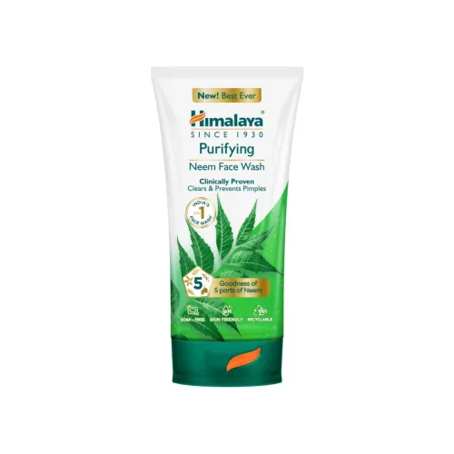Image of Himalaya Purifying Neem Face Wash, 150 ml