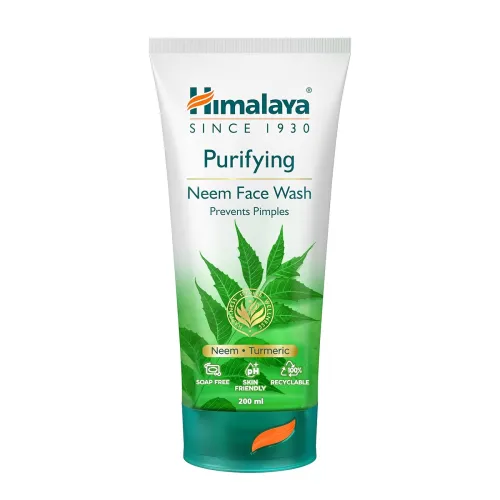 Image of Himalaya Purifying Neem Face Wash 200 ml 