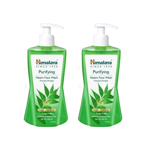 Image of Himalaya Purifying Neem Face Wash 400ML (pack of 2)