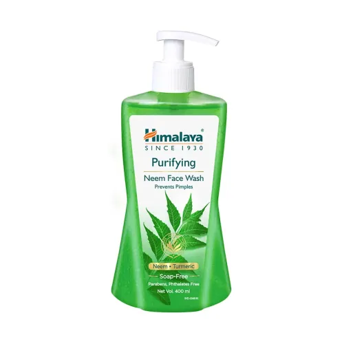 Image of Himalaya Purifying Neem Face Wash 400ml