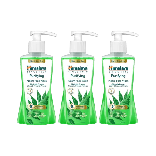 Image of Himalaya Purifying Neem Face Wash 600ml