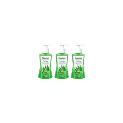 Himalaya Purifying Neem Face Wash 200 ml (Pack of 3)